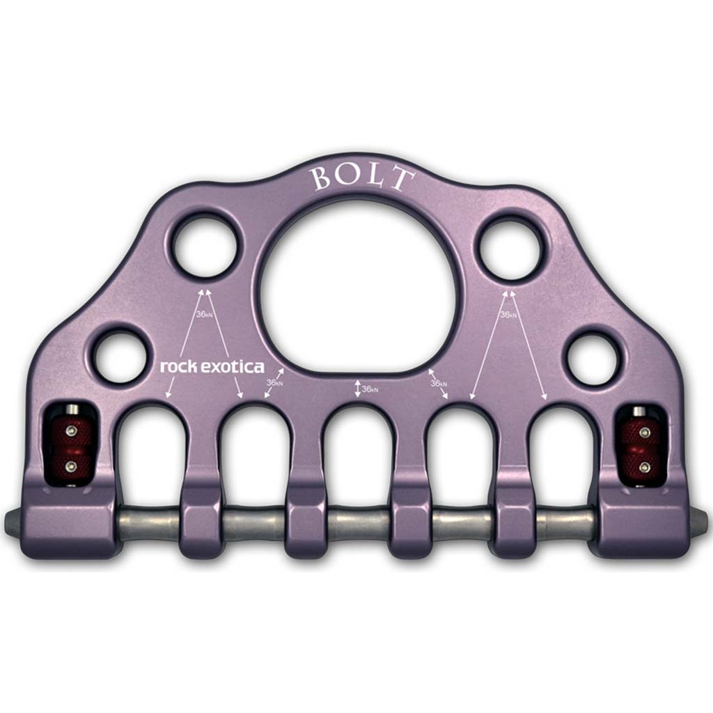 Rope Access Rigging Plates & Rings