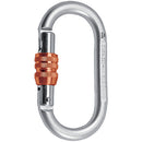 Steel Oval Screwgate Carabiner