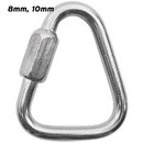 Triangle Quick Link Stainless Steel