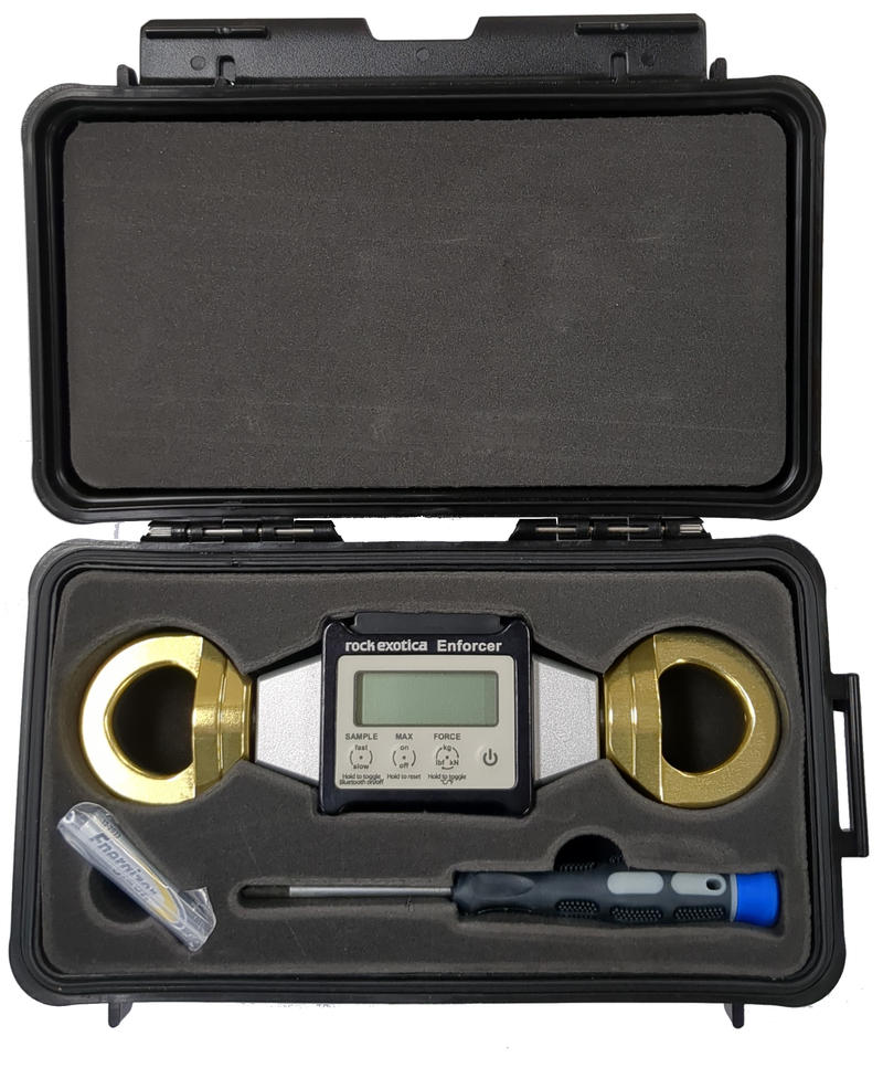 enForcer Load Cell With Protective Carry Case enForcer Load Cell With Protective Carry Case
