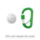 XSRE Lock Captive Bar Accessory Carabiner