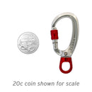 XSRE Lock Swivel Eye 11mm Carabiner