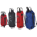 Bucket Style Rope Bags With Straps