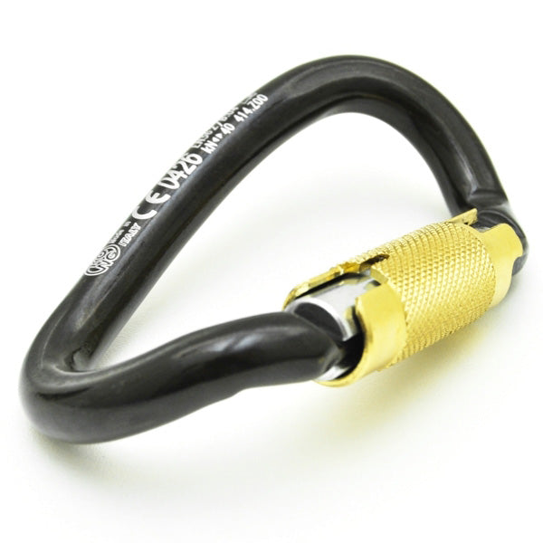 Kong Ovalone DNA Auto Block Carabiner | Twisted Three-Stage Biner