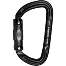 rockD Auto-Lock Carabiner - Black