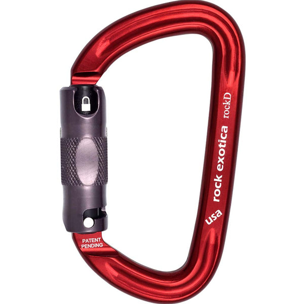 rockD Auto-Lock Carabiner