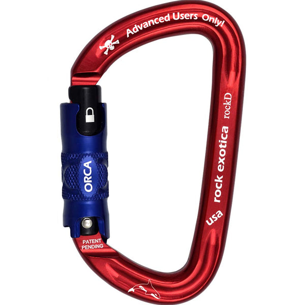 rockD Orca-Lock Carabiner