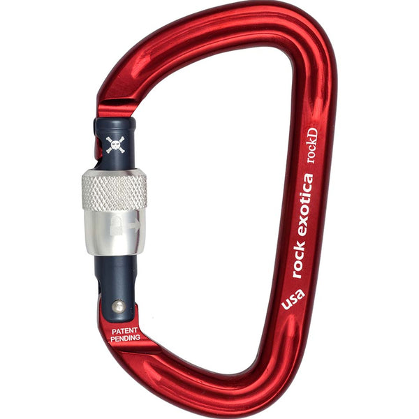 rockD Screw-Lock Carabiner