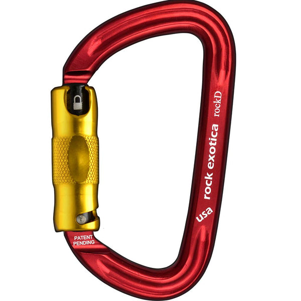 rockD Twist-Lock Carabiner