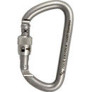 rockD Stainless Steel Screw-Lock Carabiner