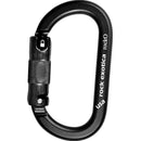 rockO Auto-Lock Carabiner - Black