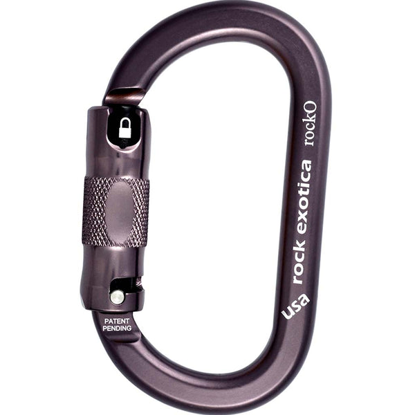 rockO Auto-Lock Carabiner