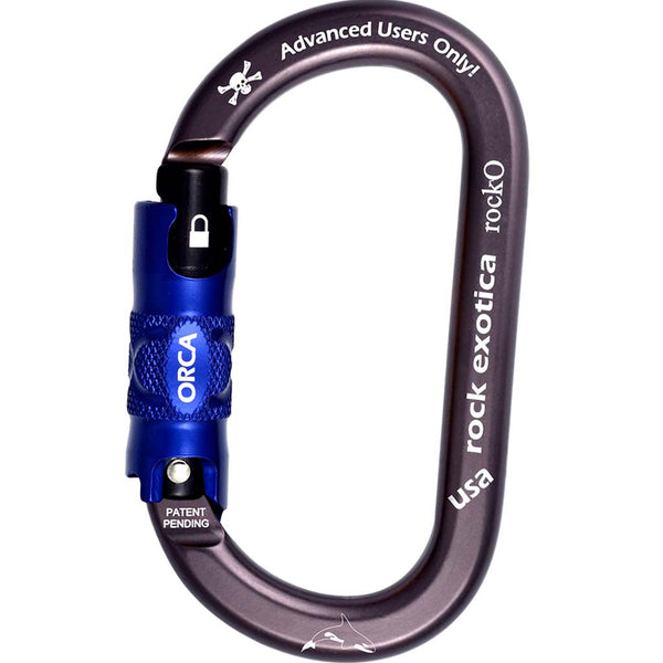 rockO Orca-Lock Carabiner