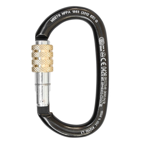412.ZL Ovalone Carbon Steel Screw Gate
