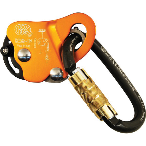 Back-Up -With Ovalone Carbon Twist Lock