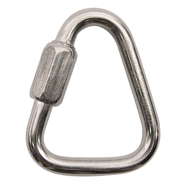 602.08 Triangle Quick Links Stainless Steel