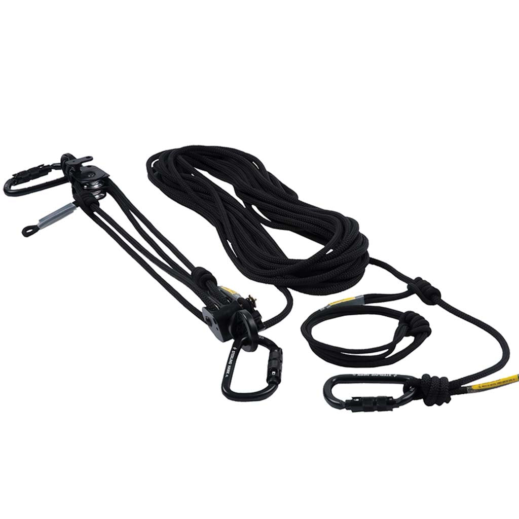 Aztek Rope System AZTEK Tactical Pulley Set Kit