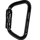 rockSteel Auto-Lock Carabiner - Black