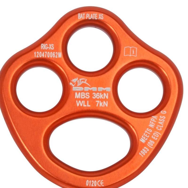 Bat Rigging Plate