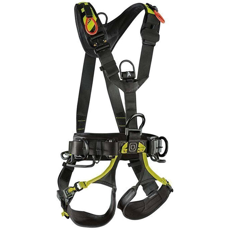 Vertic Triple Lock Harness With Wind-Up Combo