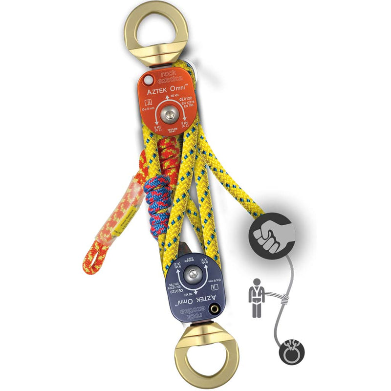 AZTEK Pulley Set Kit - Pro Bag