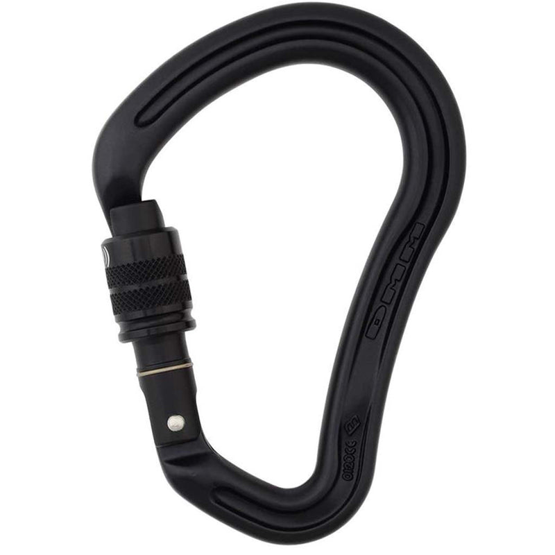 30kN Boa HMS Screwgate Black NSN