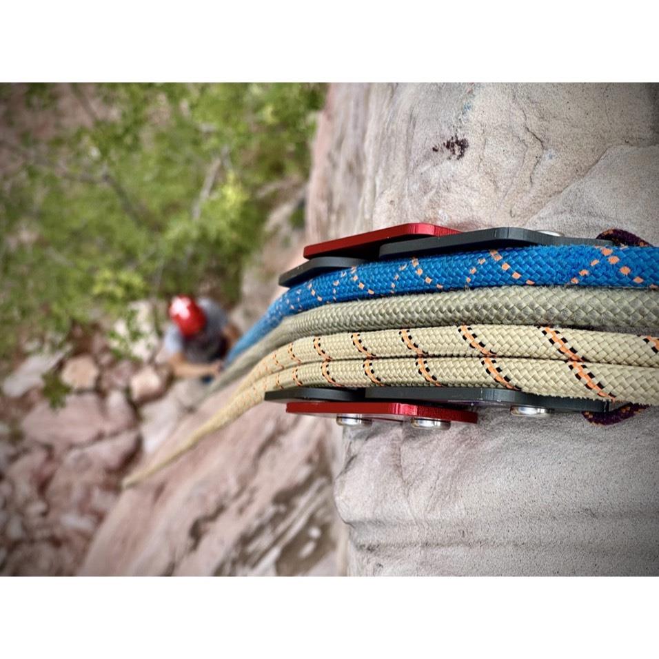 DMM Patroller Edge Roller | The Ultimate Efficient Rope Protection