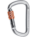 Steel D Screwgate Carabiner